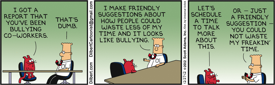 Dilbert Cartoon